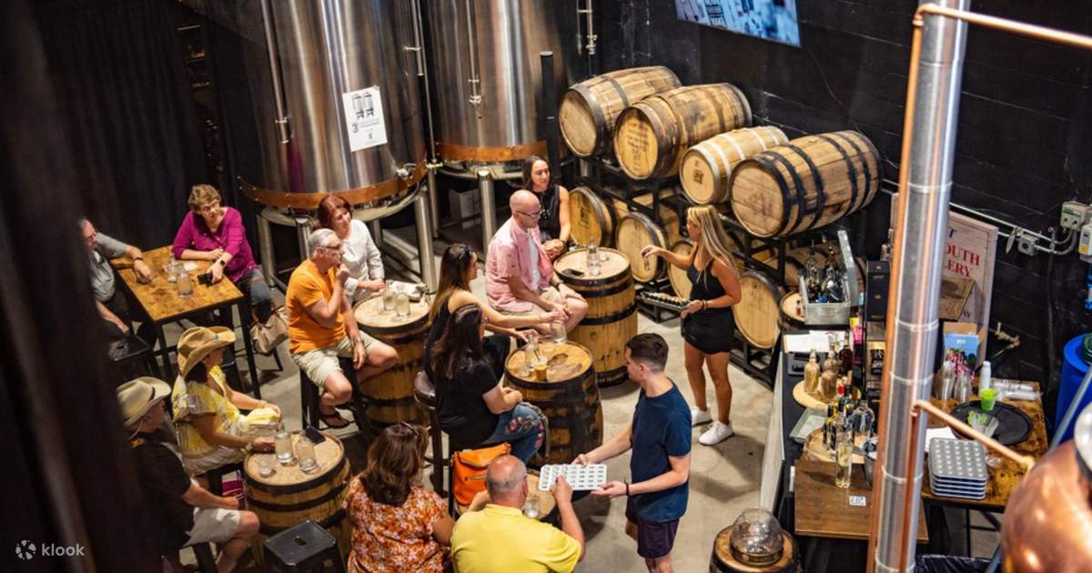 Nashville Big Machine Distillery Tour Klook Estados Unidos